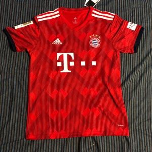 Men FC Bayern Munich Soccer Jersey Robben #10